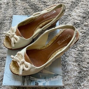 Sperry Wedges size 7.5.